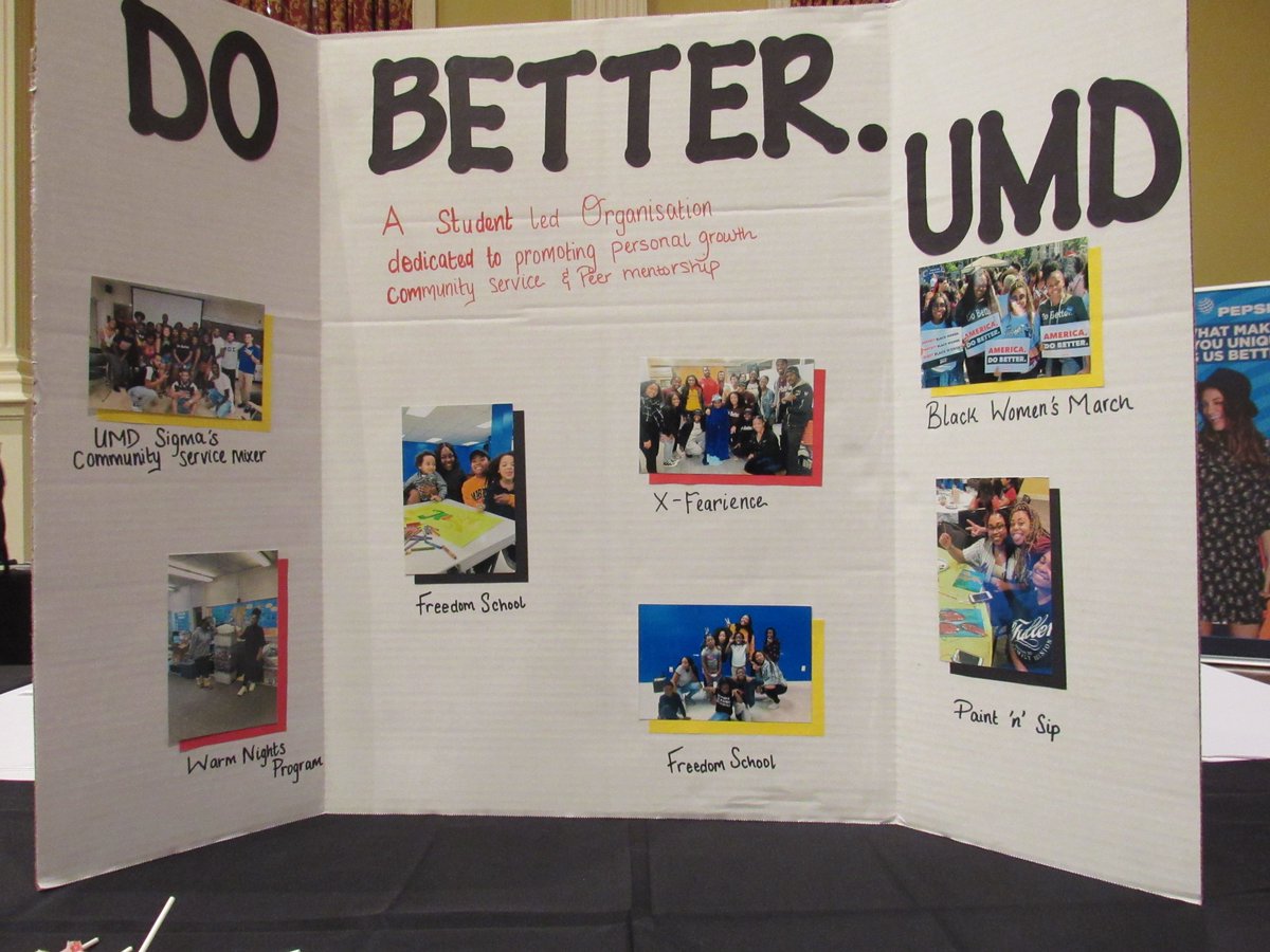 DoBetterUMD's tweet photo. We had a great time meeting the new class of UMD at #FreshCon2019 today! Be on the lookout for what we'll have next https://t.co/KqkPHXYuPr