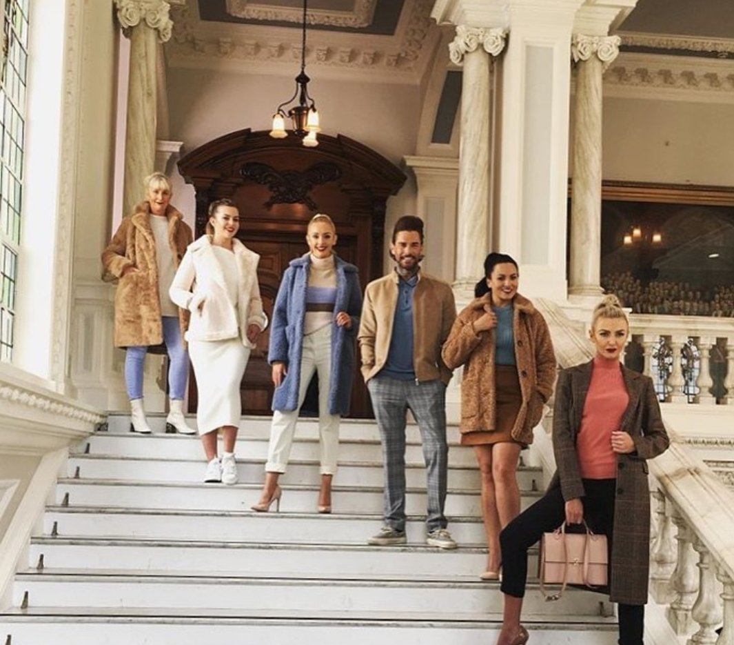 LesleyMaltman's tweet photo. What a fab fashion show today in Belfast City Hall from @BelfastBID with @PSRebecca
A great showcase for the variety of fashion available across the City Centre.
Loved being surprised with affordable pieces stores I haven't visited in a long time.
#belfastonewayedit #TheATeam https://t.co/HoW00DHoqI