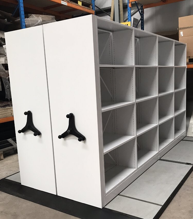 Templestock's tweet image. Client sample...#templestock #libraryshelving #archiveshelving #Birminghambusiness #MadeInBrritain