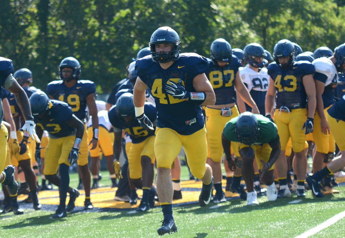 #WVU fullback Logan Thimons understands that in today’s college football his position is few and far between, but that doesn’t mean it can’t be effective.
“I’m just trying to prove myself in that role.” https://t.co/w6czDV32Pf
Discuss: https://t.co/xvaQOvkNDZ https://t.co/IpmbVcdw0s