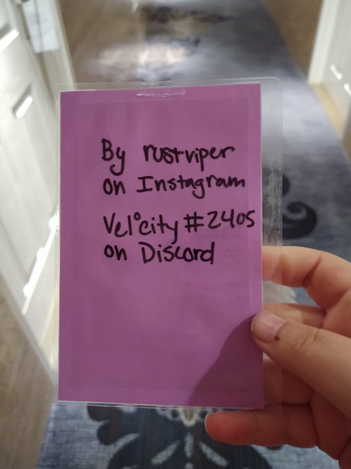 @IndyFurCon Found this badge in the hall in the Delta.  Turned into lost and found #ifc2019 #Indyfurcon<a class="tags" target="_blank" title="On Twitter" href="/?out=eyJ0eXAiOiJKV1QiLCJhbGciOiJIUzUxMiJ9.eyJpYXQiOjE3MjYzMDQzNjYsImlzcyI6InR3cG9ybnN0YXJzLmNvbSIsIm5iZiI6MTcyNjMwNDM2NiwiZXhwIjoxNzU3ODQwMzY2LCJyZWRpcmVjdF91cmwiOiJodHRwczovL3R3aXR0ZXIuY29tL0luZHlGdXJDb24ifQ.5PKClAVW_m9qJcEX0aFqwN-jw5Wju-tURIMJp0GVSTB8JYuctbER3R-UC9FVVC-cuIwmf-uKqSWMq2EC2kvTpA">@IndyFurCon</a><a href="/tag/indyfurcon"class="tags"><span>#indyfurcon</span></a><a href="/tag/ifc2019"class="tags"><span>#ifc2019</span></a>