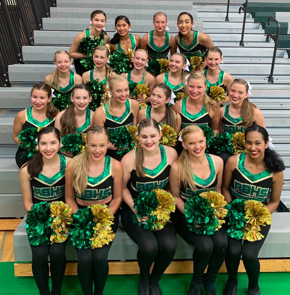 Thank you so much to everyone that came out to support us today! It was great to see so many alumni, parents and siblings! #GoBruins