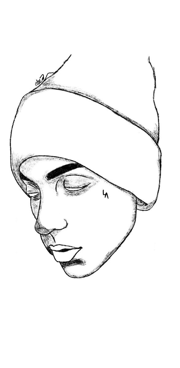 defundtimecops's tweet photo. Got bored so I drew my fave artist blackbear 😫 @iamblackbear https://t.co/dJQqXB3jaE
