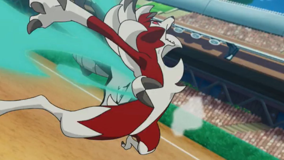 にかいち 先週のやられ夜ルガルガン色々 アニポケ Anipoke