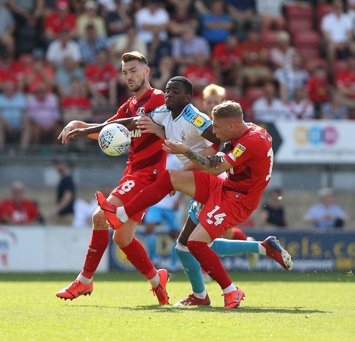 berylylubala's tweet photo. Great resilience from the boys today, 3 points in the bag away from home! Thanks to all The travelling fans also 👏🏾💪🏾⚽️🔴 #TownTeamTogether #Godisgood https://t.co/4fnRmdoRNz