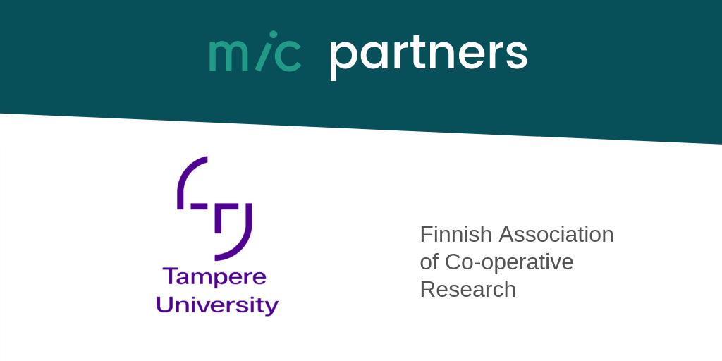 Did you know MIC 2018 was held in Tampere, Finland? We are extremely grateful to have @TampereUni and the #FinnishAssociationofCooperativeResearch partnering with us once again. Hope we will meet your expectations and see you soon in Croatia! 
#MutualizeInnovateCooperate