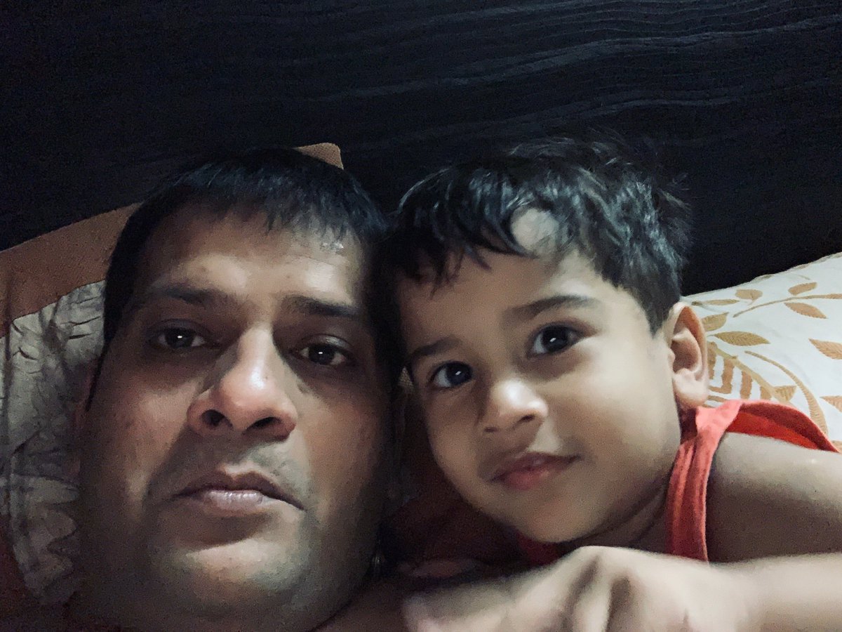 DrRutvij's tweet photo. Just passing time with my son Abhimanyu ... https://t.co/ys0VK0oLyb