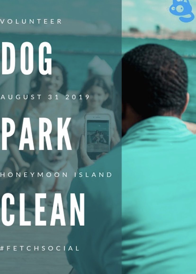 recyCaulin's tweet photo. TWITTER FRIENDS :
1 week from today,
(Saturday, Aug. 31st)
#FetchSocial & I will be hosting our very first DOG BEACH CLEAN UP !!!!!
(more details coming soon) https://t.co/IBcdxq1wSG