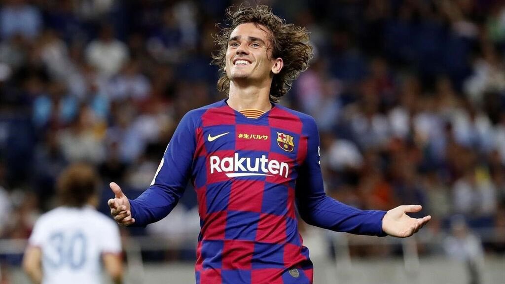 ApuestasFCB's tweet photo. #Barça 🔴🔵 vs #Betis 

Apuesta Recomendada

⚽️ Griezmann marca en cualquier monento / Cuota 1.82 

👉🏻 150€ de Bono gratis https://t.co/Kp1nEQhsR7

📝 Sin Dembélé, Suárez y con Messi que no se sabe si va a jugar, esta cuota está muy mal puesta https://t.co/RV9MSG9hLI