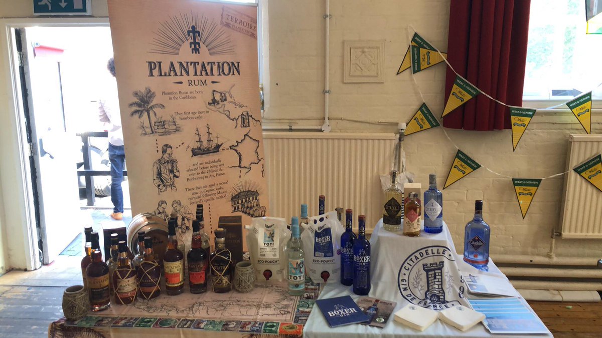 Hoole Rum & Gin Festival tweet media