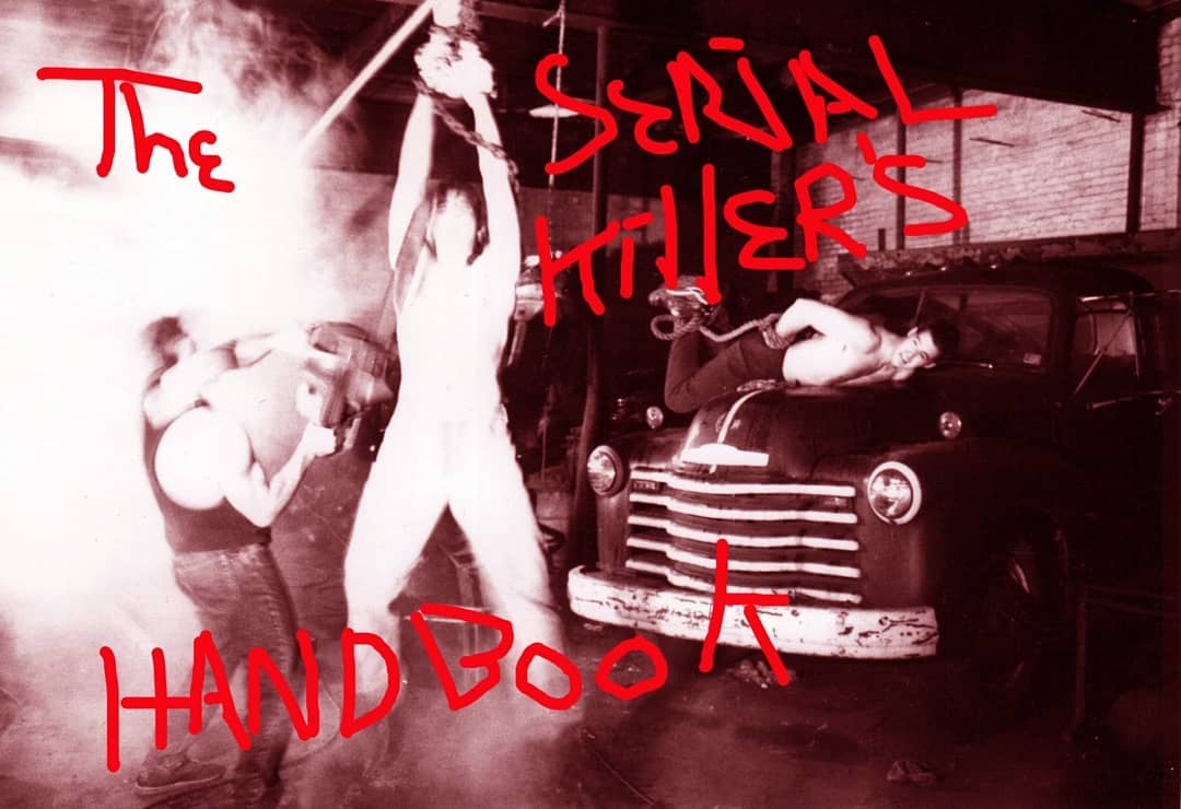JohnGood319's tweet photo. #HorrorFans Are you ready? The Serial Killers Handbook #horror #mockumentary #scary #terror #darkcomedy #decadesinthemaking #actors #film #documentary https://t.co/9OAJ3t050o