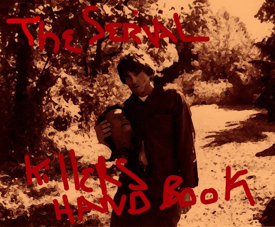 JohnGood319's tweet photo. #HorrorFans Are you ready? The Serial Killers Handbook #horror #mockumentary #scary #terror #darkcomedy #decadesinthemaking #actors #film #documentary https://t.co/9OAJ3t050o