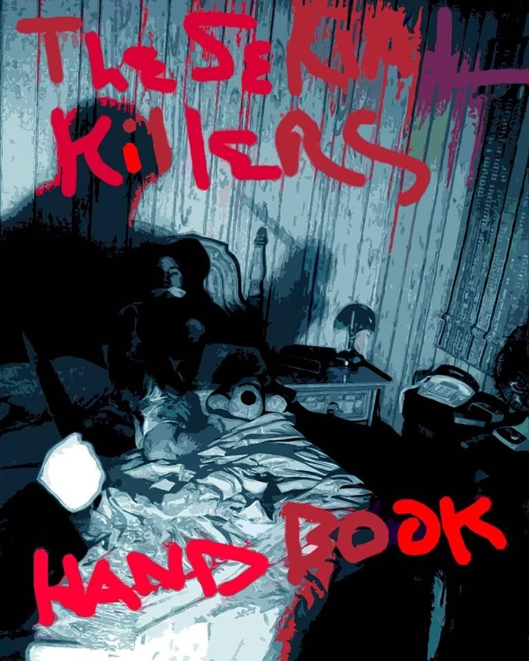 JohnGood319's tweet photo. #HorrorFans Are you ready? The Serial Killers Handbook #horror #mockumentary #scary #terror #darkcomedy #decadesinthemaking #actors #film #documentary https://t.co/9OAJ3t050o