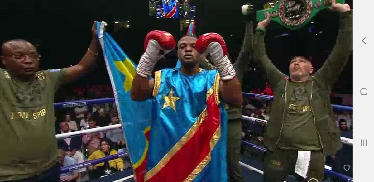 BerryNgandu's tweet photo. Getting ready to watch my Congolese brother fight! 🇨🇩🥊👏🏽 #rdc #DRCongo #drcongo https://t.co/AzcLFkHnL9