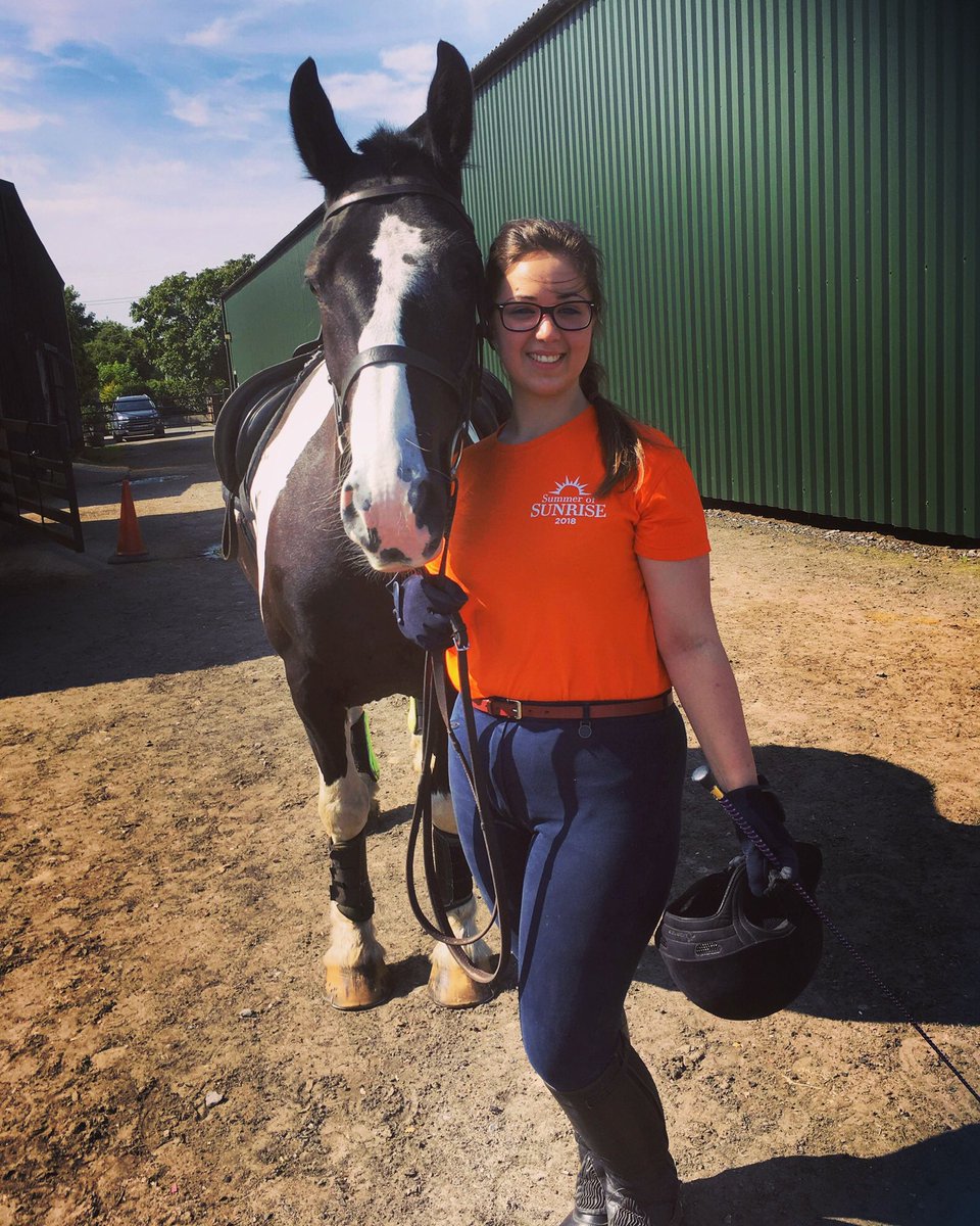 ZsofiaVarga3's tweet photo. Had a lovely ride with Tonto today🐎🥰#horse #horseriding #riding #summer 
@SunriseSrUK @SunriseSrLiving #sunriseofmobberley https://t.co/yFaHhks8Ot