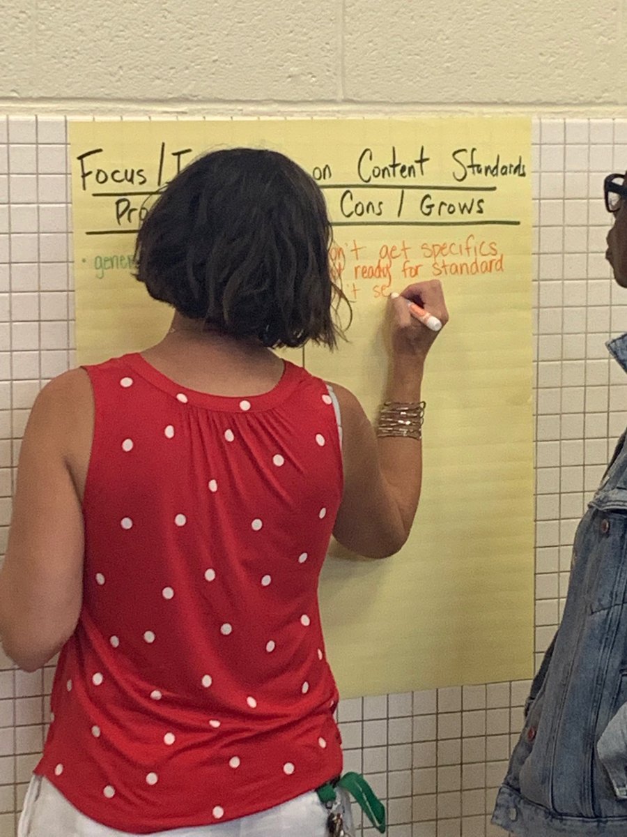 virtue_t's tweet photo. Springhill Lake Es teachers discussing the Immersion of Content Standards in Mathematics #PGCPSProuds #goshleagles https://t.co/GfjCJrt2lI