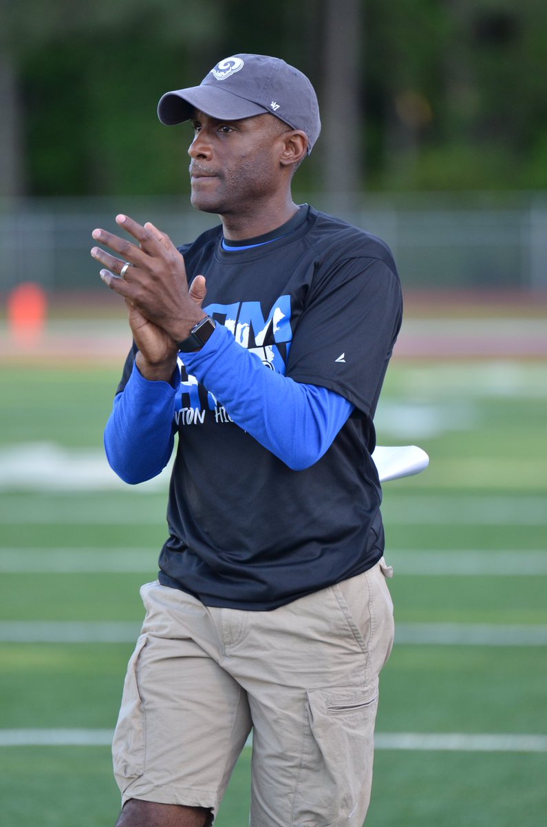 GabrielCStovall's tweet photo. Love the ever-encouraging nature of @AthleticsNewton football coach @CoachCamJr. And 1 thing I’ve learned about @AlcovyFootball’s @CoachPapaDukes is he’s not afraid to boisterously fight for his guys. Both will join me Monday at 7pm at @CFACovington for our LIVE coaches show! https://t.co/dvoS2NLO39