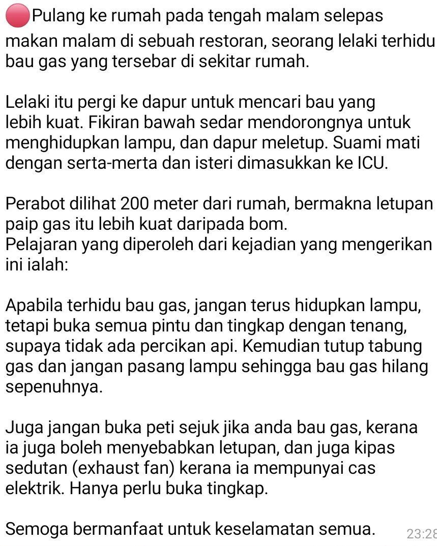 FAliaHMS's tweet photo. Bau gas, buka tingkap &amp; pintu semua dulu. Bagi angin lalu, keluarkan gas. Reason why I tend to leave one or two windows open when I'm out. https://t.co/HE87KkIwLe