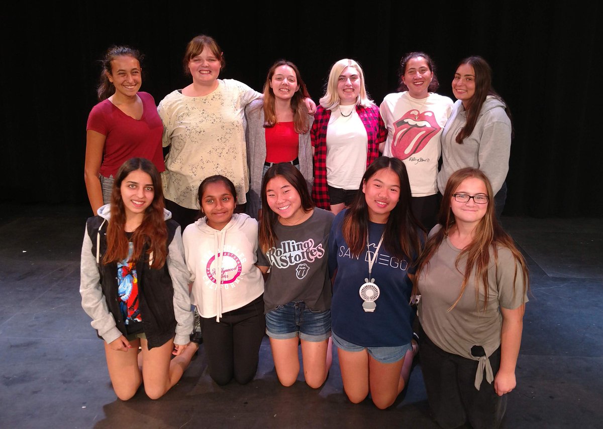 First day of camp - check!  First rehearsal - check!  The 2019-2020 Note-oriety members taking charge and crushing it - CHECK!  Great start ladies!  And even greater things to come!  <a href="/JohnMassaro1/">John Massaro</a> <a href="/CresskillMSHS/">Cresskill MS/HS</a>  <a href="/CresskillBOE/">Cresskill Schools</a> #CougarPride