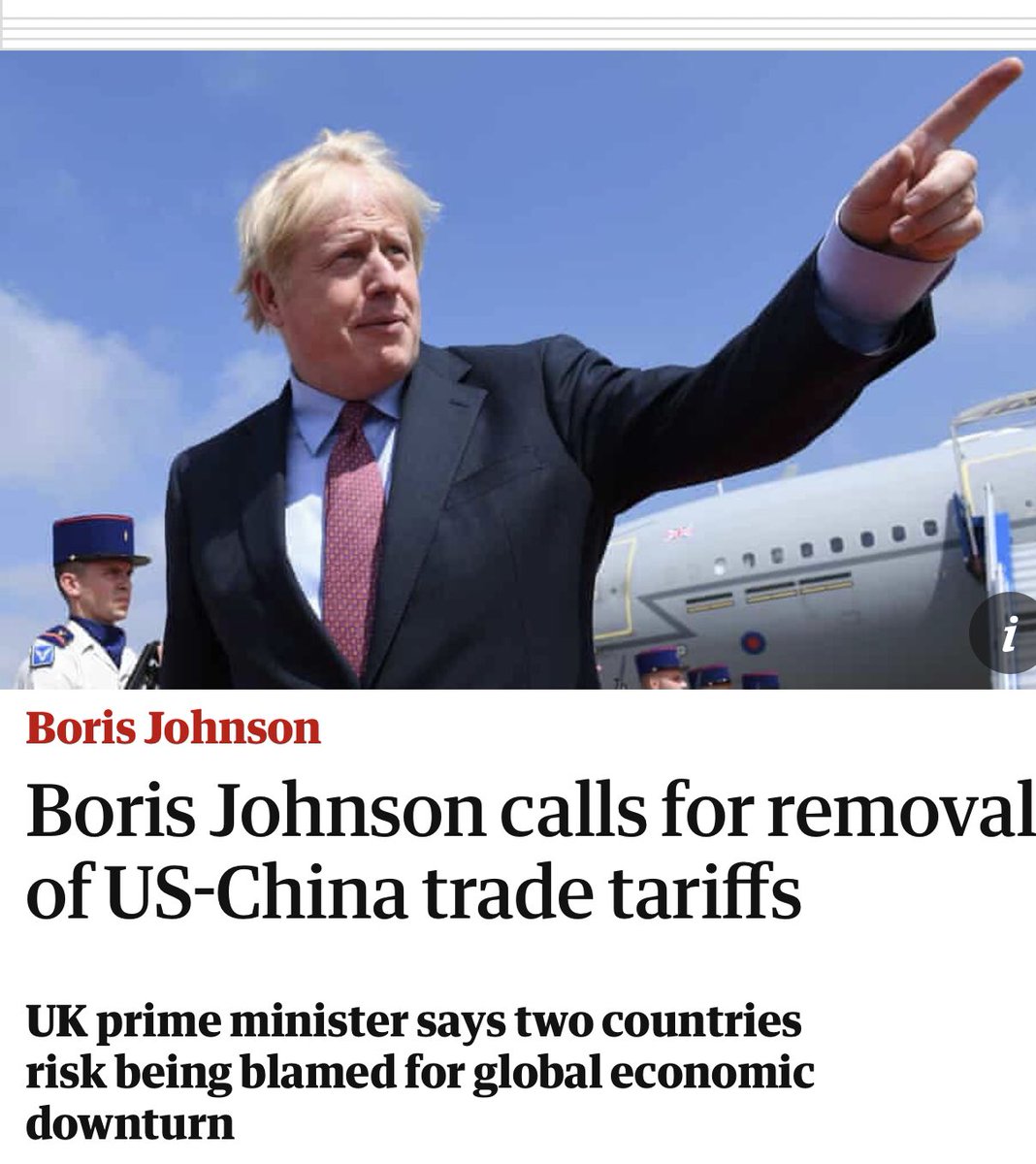 When you’ve given up on your own work and just start interfering in everyone else’s.....