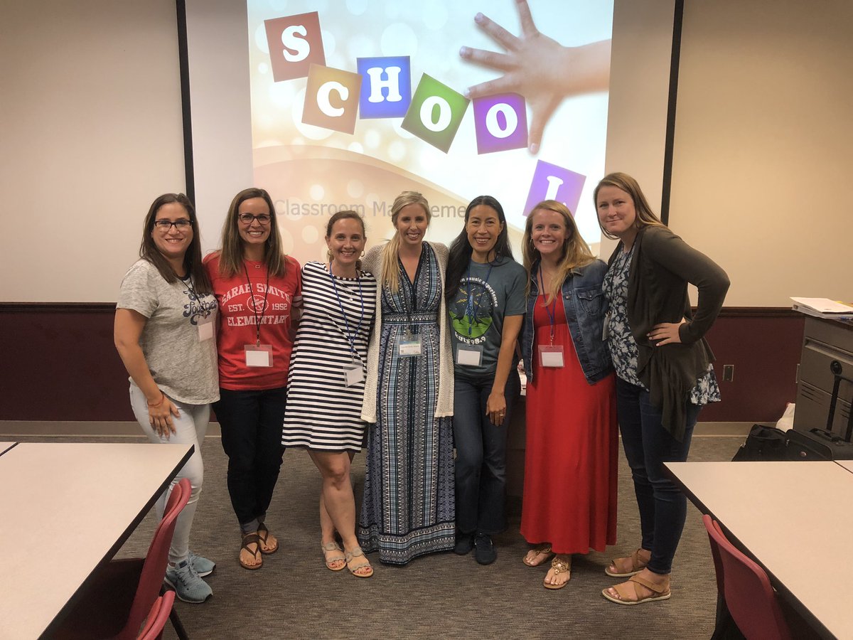 EmilyBoatright's tweet photo. @APS_SarahSmith teachers are so dedicated! Spent Sat am with this fabulous crew learning all about DLI in GA. #StrongerTogether #weareALLsuperstars #gogadii2019 @TommyUsherAPS @Atldepsupt @CarstarphenMJ https://t.co/WG4lFljt4O