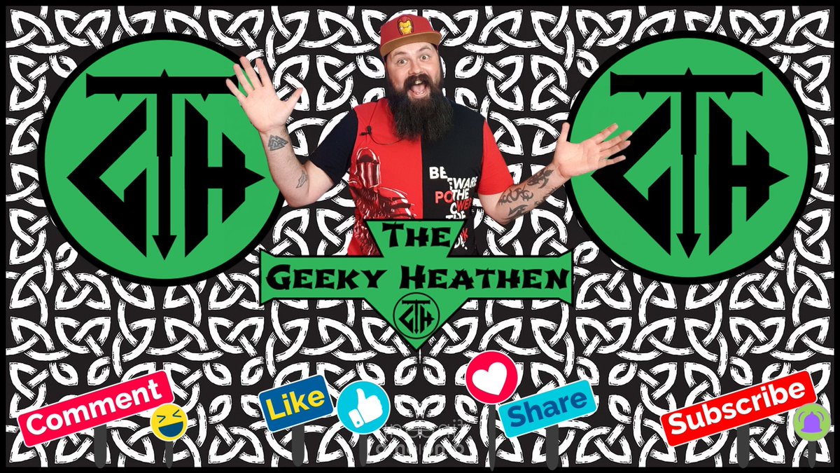 GeekyHeathen's tweet photo. Feeling a bit better, not quiet 100% But I am back to filming :)

#GeekyHeathen #Unboxing #FellingBetter #ImBack

https://t.co/FQ8dQ6DkD0 https://t.co/TAPdhNCsVV
