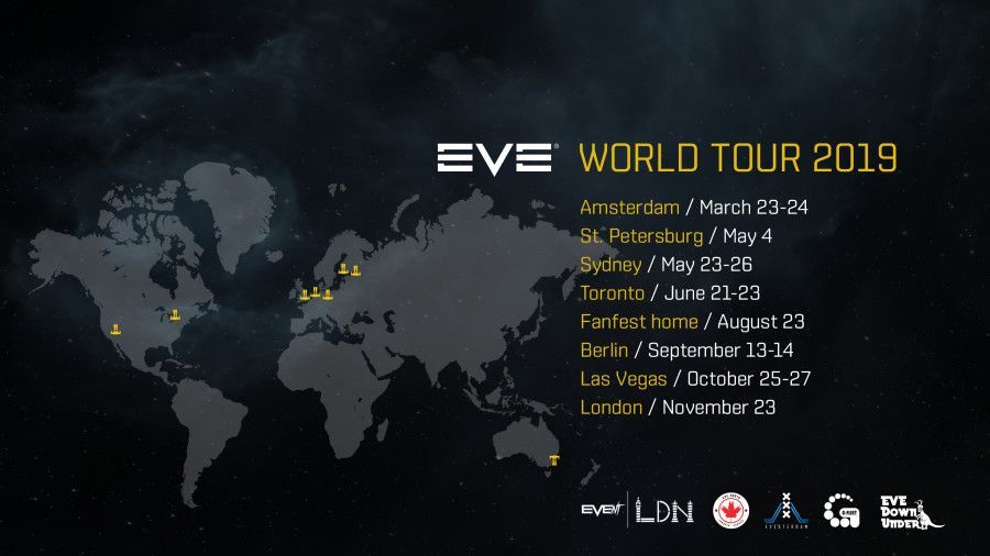 The next CCP World Tour event is near and tickets are on sale
13/14 September, Berlin Germany
buff.ly/2L5qcXr

#eveonline #eveworldtour #tweetfleet
