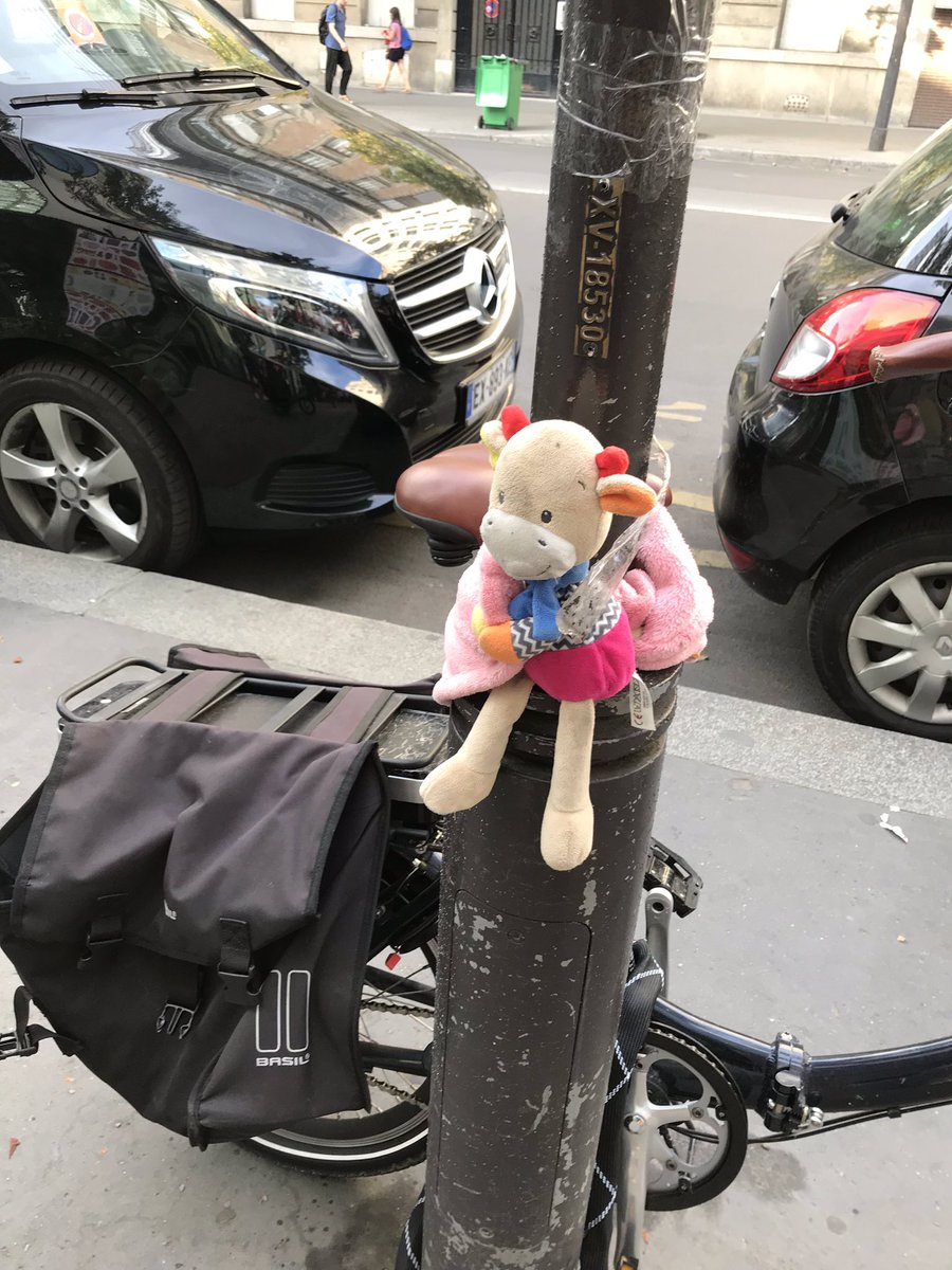 NayDiaz's tweet photo. Doudou trouvé sur Rue Linois (Samedi 24 août/19h10). Il est dans le lampadaire qui est en face à HEMA #paris #doudou #doudouperdu #sosdoudou #xvarrondisement @doudou_perdu https://t.co/914AvnF2lD