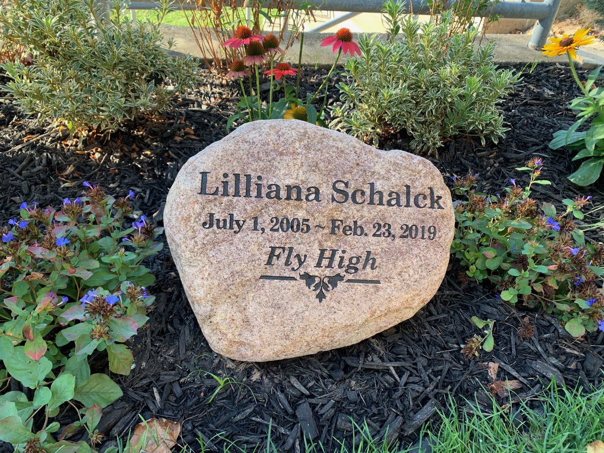 BeierHms's tweet photo. Thank you @CouncilHms for the beautiful garden in memory of two sweet souls gone too soon! #livefreelikemichelle #flyhigh #livelikelil https://t.co/ksxoGMMtIM