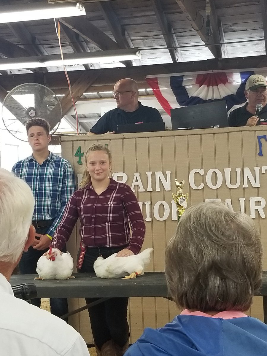 MeyerHatchery's tweet photo. We had a great time supporting some of our hard-working, local 4h kids at the Lorain County Junior Fair Poultry Auction #4h #support4h #poultry #chickens #turkeys #farm #ag #agriculure #meyerhatchery https://t.co/iN6anMPYaN