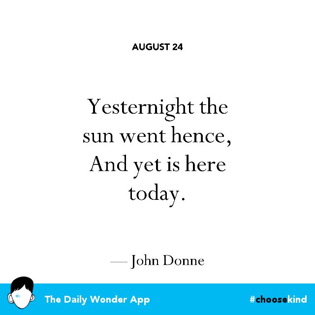 MissDannyZuLe's tweet photo. Shared from The Daily Wonder App`
#choosekind https://t.co/xFIdx9jTxV