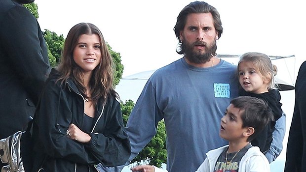 Happy 21st Birthday, Sofia Richie: See Her Cutest Pics With Scott Disick & His Kids  