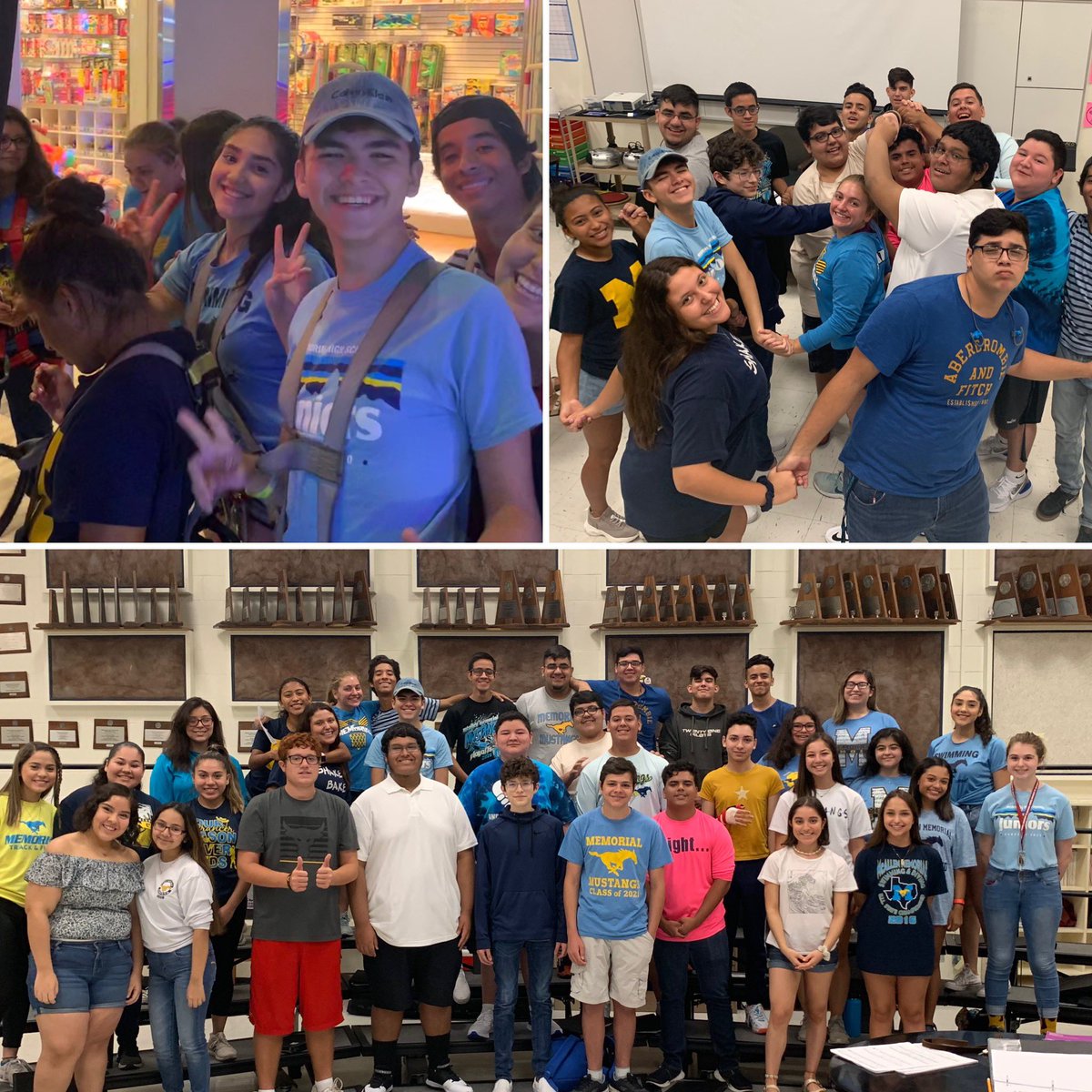 mcmemorialchoir's tweet photo. The Chamber Choir Retreat was so much fun! These kids came to rehearse &amp; have a good time. They are eager &amp; excited to get the school year started! 
Look out...here come the Mustangs!!! @Pride_Mustangs  #itstartswithmusic #tmea100 #fineartsmcallen https://t.co/QdfDWZbyNt