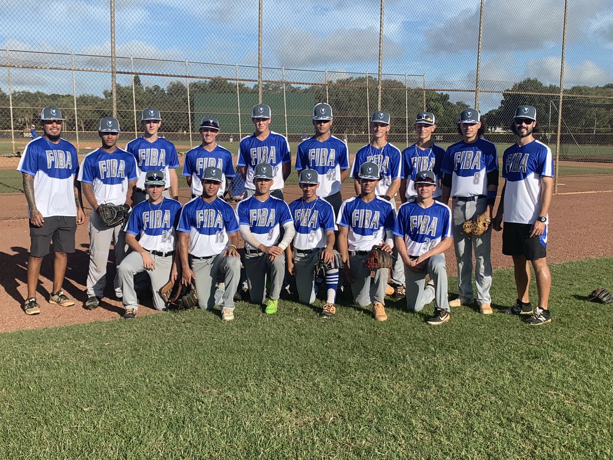 fiba_baseball's tweet photo. Florida International Baseball Academy Fall 2019 #trusttheprocess #fibabaseball #fibadevelopment #sarasota #florida #baseball #beisbol https://t.co/jCq2JZKYCu