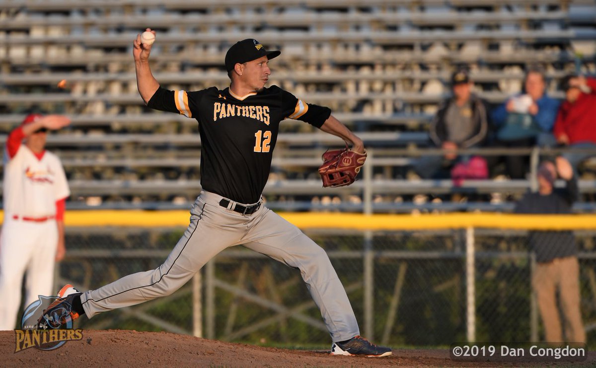 dancongdon's tweet photo. ⚾️ The @IBL_Panthers took a 3-0 lead in their best-of-seven @IBL1919 semi-final series. They look to close it out tonight at 7pm at Jack Couch Park. Here are some of the many facial expressions of last night's winning pitcher, Yoen Socarras. #Panthers101 https://t.co/SgGQb8aemM