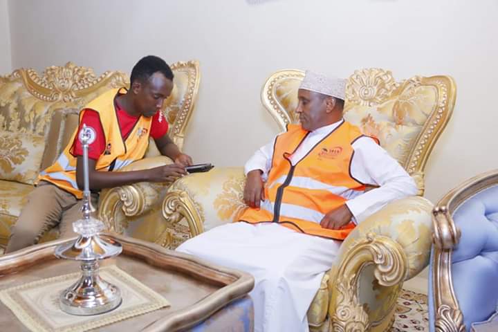 DrDualeJnr's tweet image. Garissa Governor H.E Ali Korane has already been counted in the ongoing national census exercise 2019. He took part in the exercise from his Garissa home.
Jihesabu ufaidike
#TEAMABK @HonAliKorane @AwDoll @FLGarissa