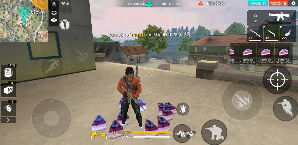 MiguelROM9's tweet photo. @freefirelatino Creo que esta cosa va muy mal :c https://t.co/CMMsbfbR5p