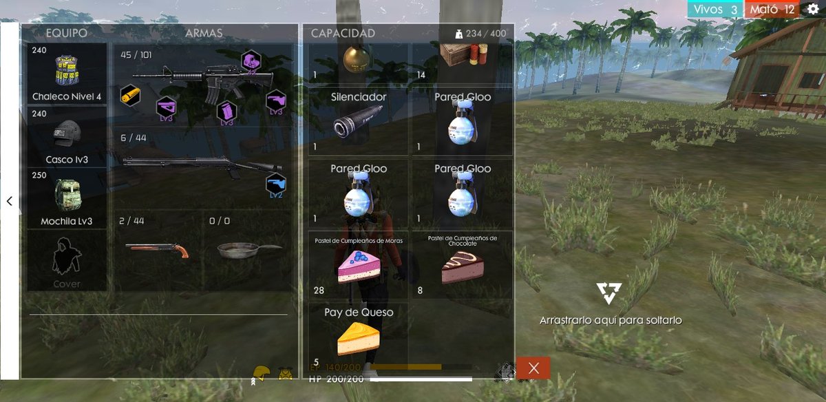 MiguelROM9's tweet photo. @freefirelatino Creo que esta cosa va muy mal :c https://t.co/CMMsbfbR5p