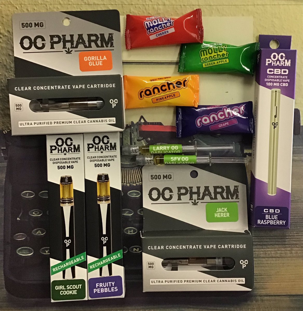 Calling all FTPs!!! Stop in today and take advantage of our DOGO deals on OC Pharm products! Disposables, carts and more! What are you waiting for? Hurry in now! #ocpharm #thcdisposables #thccartridges #vape #cannabis #theberncenter