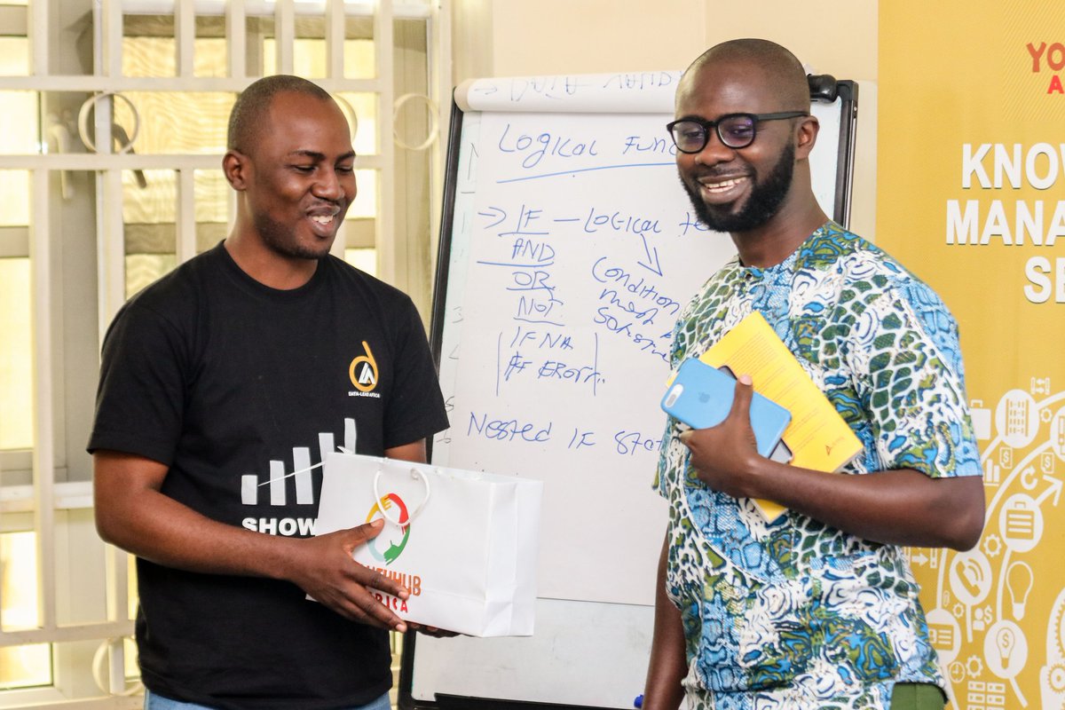 DrArowoloAyoola's tweet image. Thank you egbon @rotexonline for always challenging us to give back to society. I look forward to the next tranche of the #ExcelMasterclass
Thank you @youthhubafrica