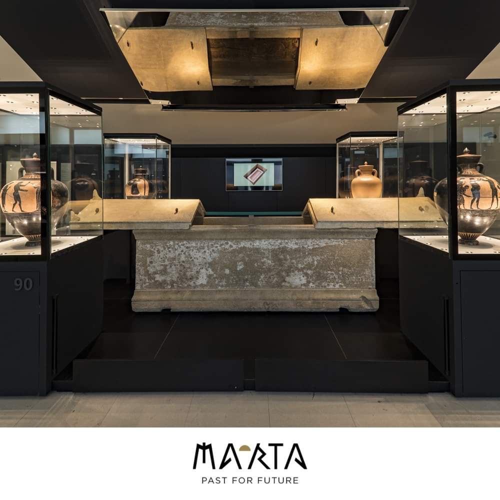 museo_marta's tweet image. Orgogliosi di #Taranto! 💪🏼
Nel 2026 la nostra città ospiterà i XX Giochi del Mediterraneo.

Che l’aura dell’#AtletaDiTaranto, vincitore di tanti campionati panatenaici, sia al fianco di tutti i tarantini per questo grande appuntamento! 🥇
#PastForFuture  #Taranto2026