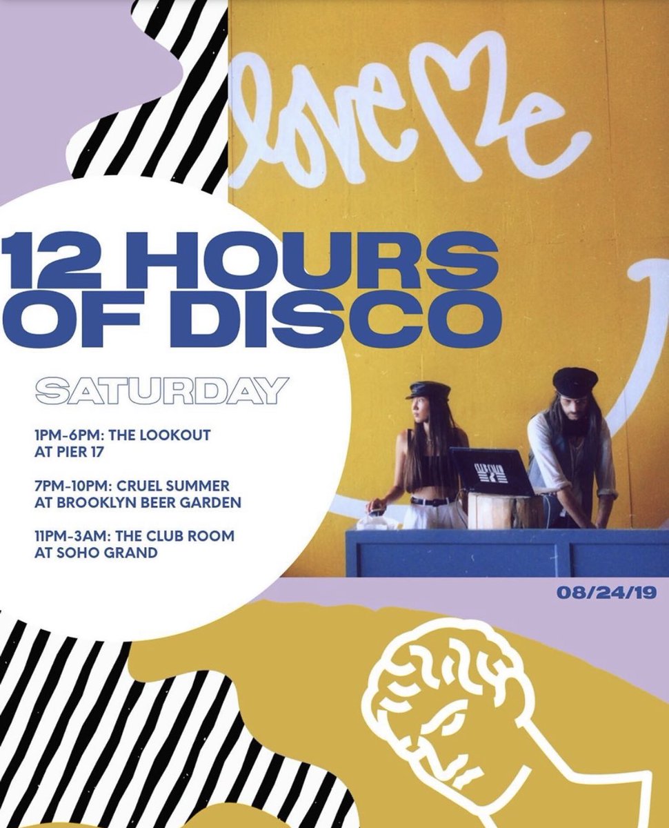 Saturdays are for partying with <a href="/ClubCalco/">Club Calco</a>