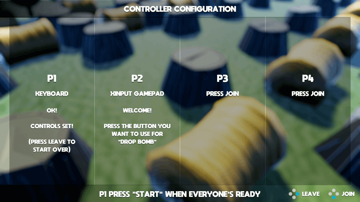lateleafgames's tweet photo. New patch for Bomber Barn hit yesterday! Now you can re-bind your controls, change basic graphics settings, and check out the Credits section 😇

#screenshotsaturday #indiedev https://t.co/yK35WHK0zr
