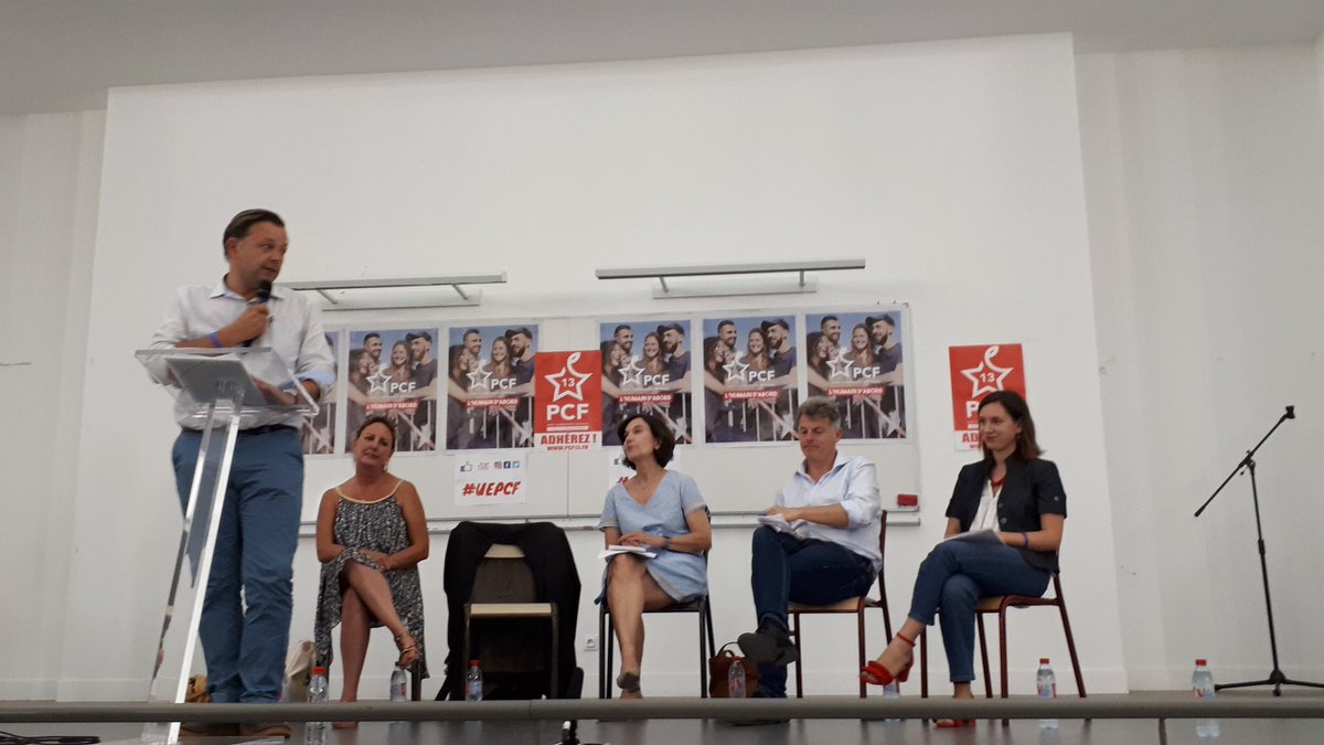 "Cette reforme des #retraites est inacceptable. En plus d'être une escroquerie, elle est injuste.  Il est vrai, le sens de la solidarité est a priori plus développé dans une meute de yennes que dans le cerveau d'un macroniste." <a href="/bastienfaudot/">Bastien Faudot</a> #UEPCF