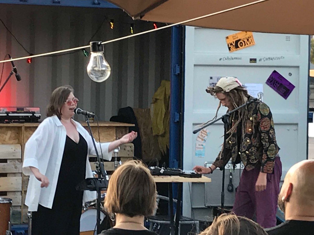 jplasanen's tweet image. Color Dolor ⁦@ColorDolor⁩ at Soliti Fest 2019