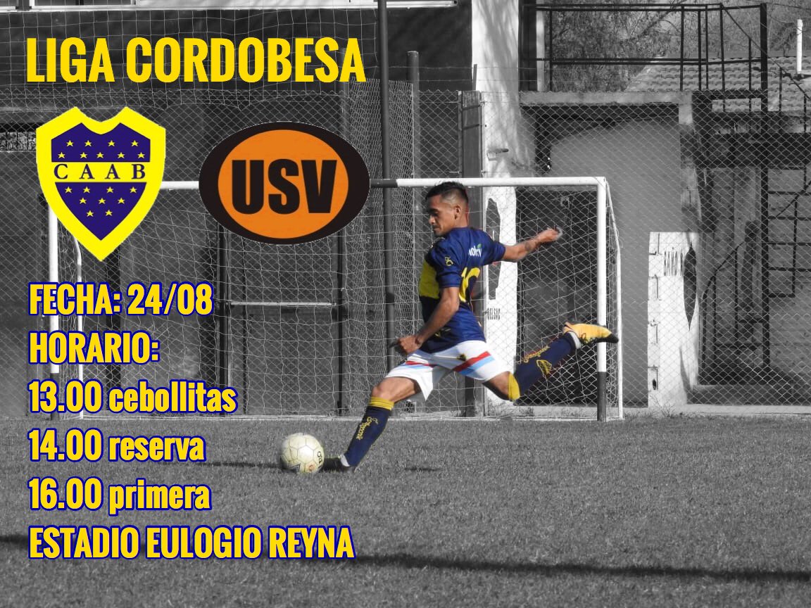 A GANAR Y SUMAR PUNTOS 
En el día de hoy Almirante enfrentará a Unión San Vicente por una nueva fecha de Liga Cordobesa. El partido se jugará en Malagueño y no habrá público visitante.