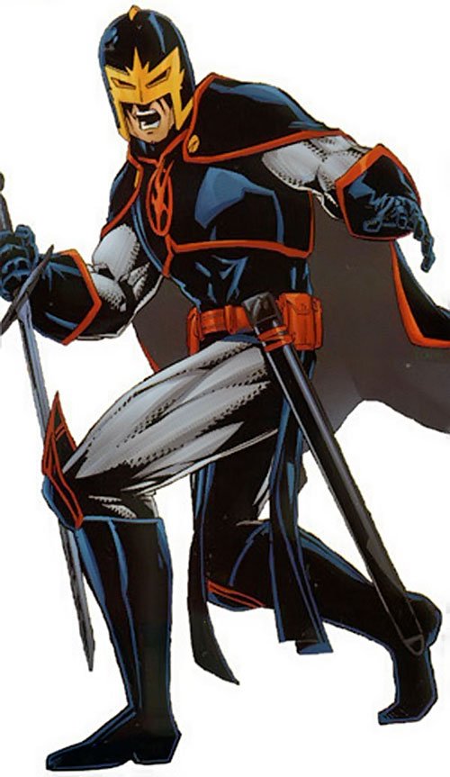 Marvel whitman Black Knight