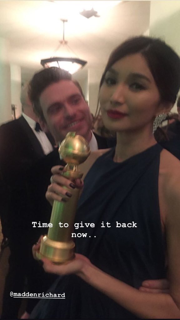 Cannot wait to see these two working together!!!!! #D23Expo #Eternals