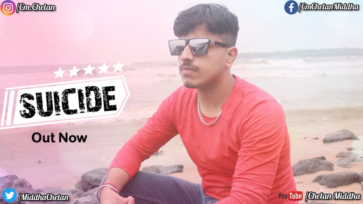 MiddhaChetan's tweet photo. #SUICIDE video is out.
Check here 👇🏻
https://t.co/ijmFmfJdR6 https://t.co/SE2HHcggmU
