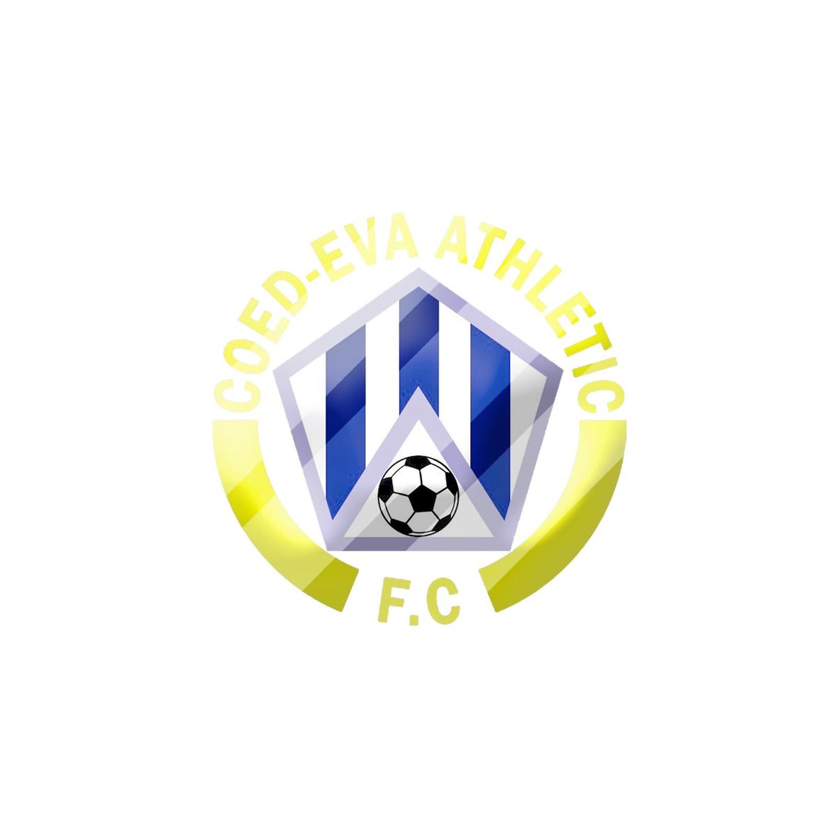 CoedEvaAthJFC's tweet photo. Thank you to @chelsearoversfc for the updated badge this will be used across our social media pages 🙌🏼⚪️🔵 #uppacoed #coedarmy https://t.co/78Y56r9q1Q